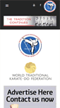 Mobile Screenshot of israelkarate.org